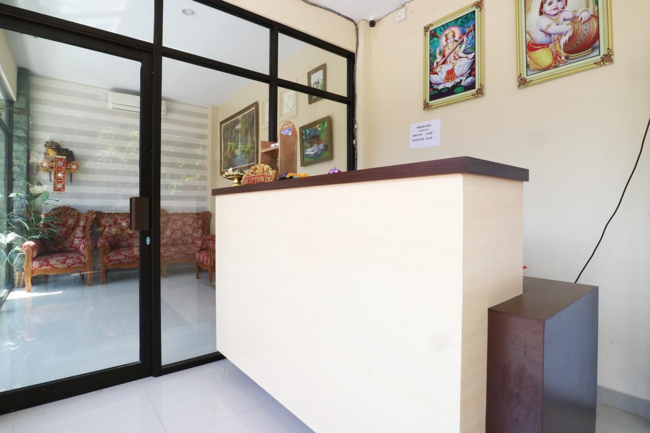 Mekar Jaya Bungalows Kuta  Ngoại thất bức ảnh